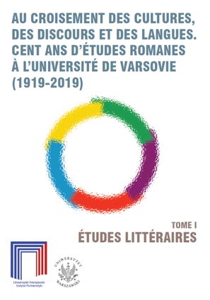 Imagen de portada del libro Au croisement des cultures, des discours et des langues. Cent ans d'études romanes à l'Université de Varsovie (1919-2019)