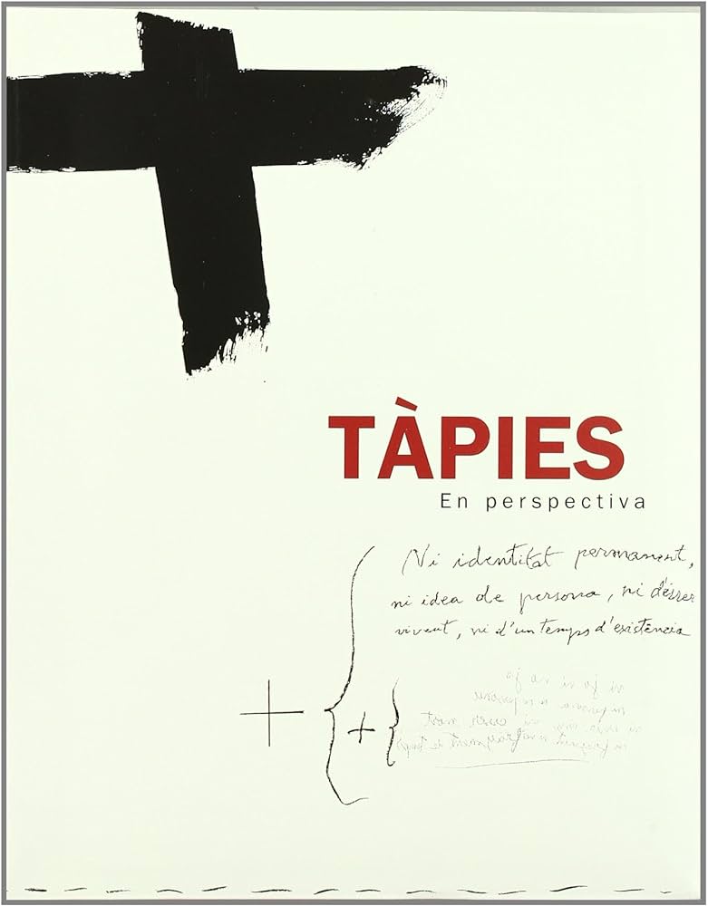Imagen de portada del libro Tàpies. En perspectiva