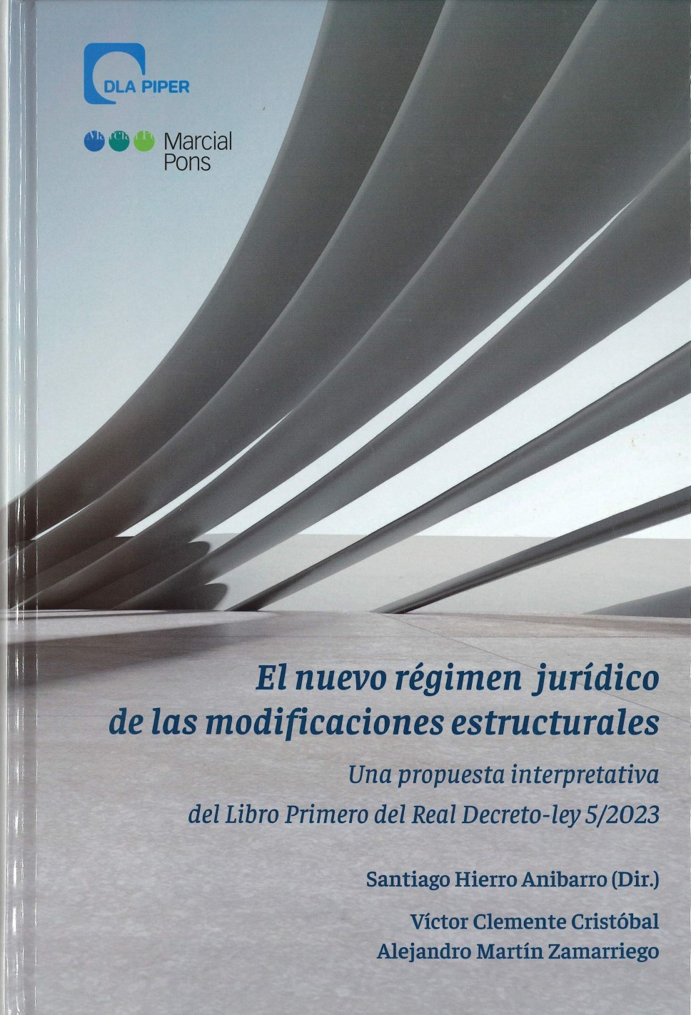 Imagen de portada del libro El nuevo régimen jurídico de las modificaciones estructurales