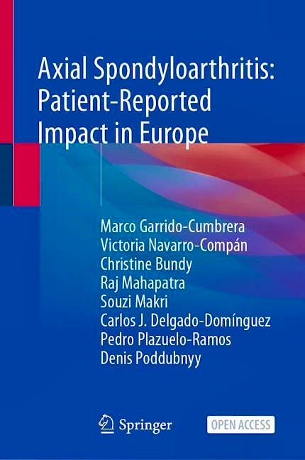 Imagen de portada del libro Axial Spondyloarthritis: Patient-Reported Impact in Europe