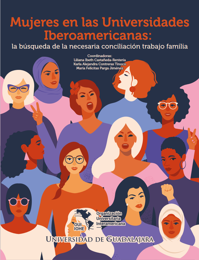 Imagen de portada del libro Mujeres en las Universidades Iberoamericanas