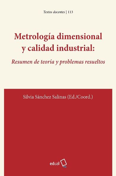 Imagen de portada del libro Metrología dimensional y calidad industrial