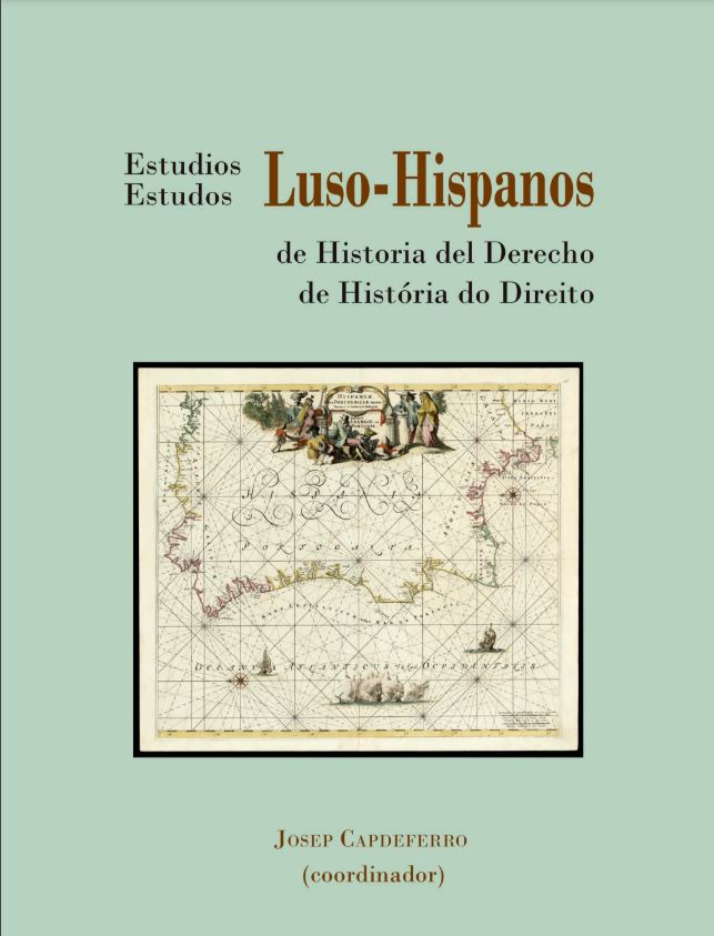 Imagen de portada del libro Estudios Luso-Hispanos de Historia del Derecho III