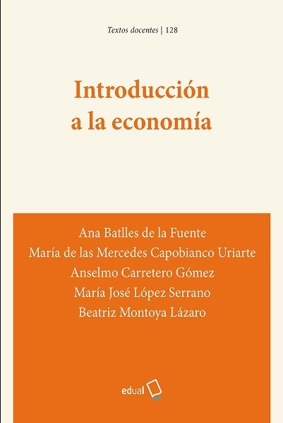 Imagen de portada del libro Introducción a la economía
