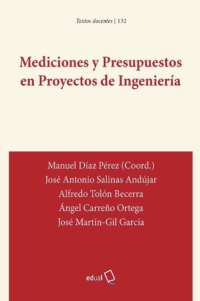 Imagen de portada del libro Mediciones y presupuestos en proyectos de ingeniería