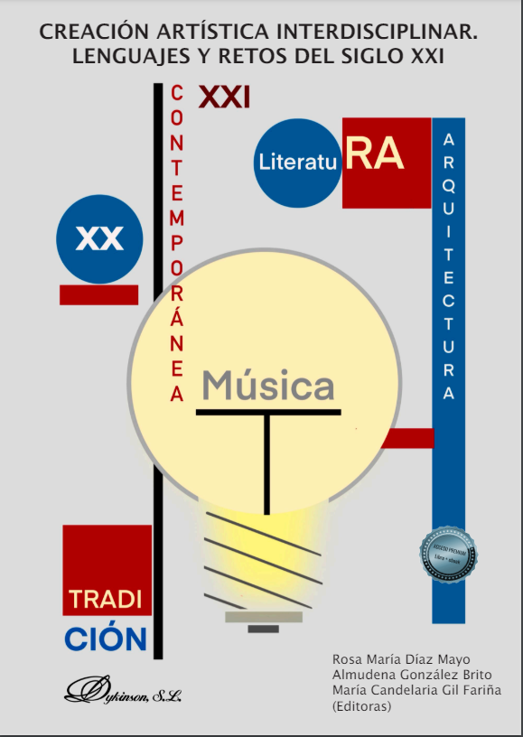 Imagen de portada del libro Creación artística interdisciplinar