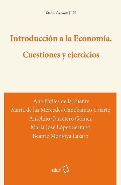Imagen de portada del libro Introducción a la Economía