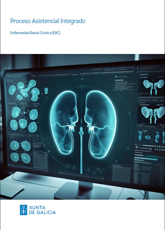 Imagen de portada del libro Proceso asistencial integrado enfermedad renal crónica (ERC)