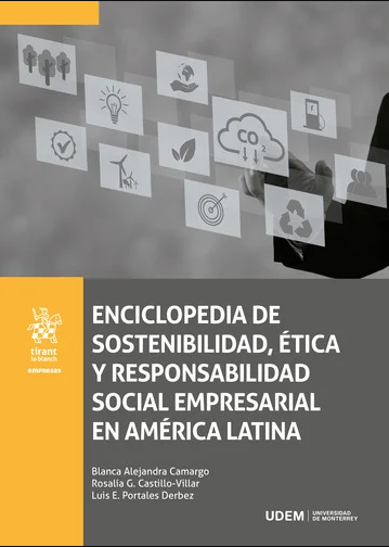 Imagen de portada del libro Enciclopedia de sostenibilidad, ética y responsabilidad social empresarial en América Latina