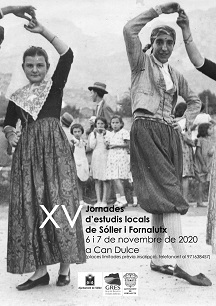 Imagen de portada del libro XV Jornades d'Estudis Locals de Sóller i Fornalutx
