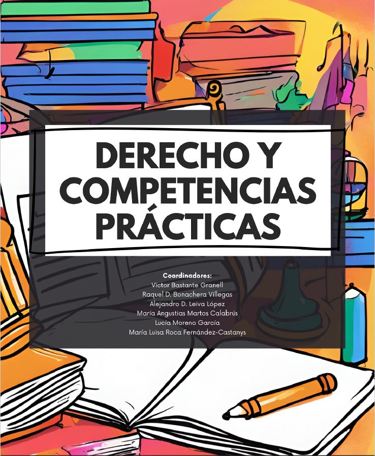 Imagen de portada del libro Derecho y competencias prácticas