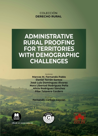 Imagen de portada del libro Administrative rural proofing for territories with demographic challenges