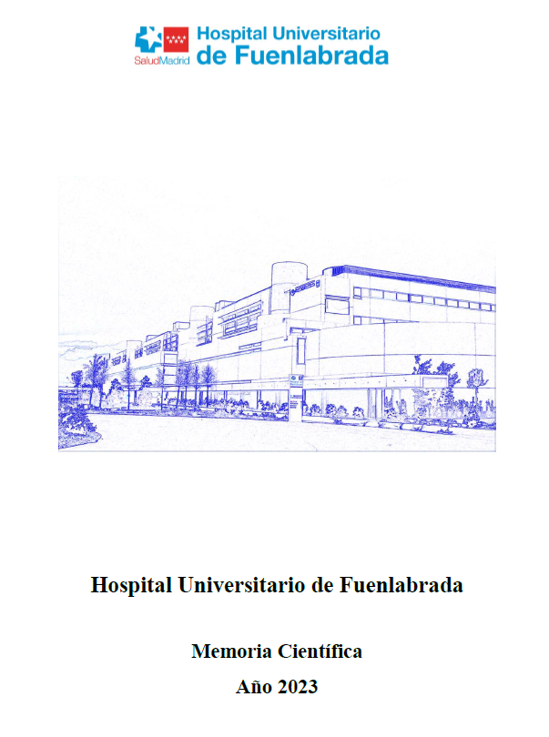 Imagen de portada del libro Memoria Científica del Hospital Universitario de Fuenlabrada