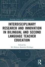 Imagen de portada del libro Interdisciplinary research and innovation in bilingual and second language teacher education