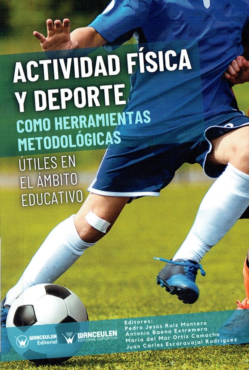 Imagen de portada del libro Actividad física y deporte como herramientas metodológicas útiles en el ámbito educativo