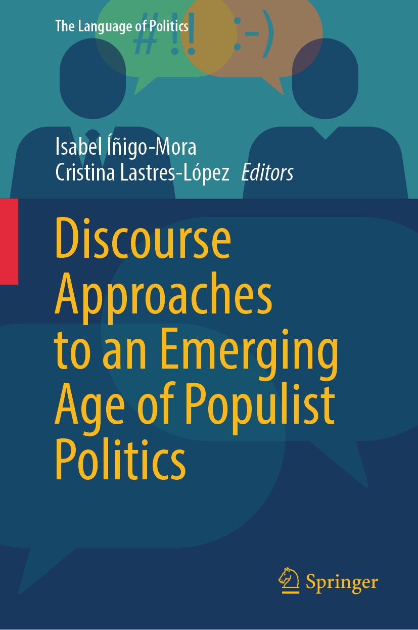 Imagen de portada del libro Discourse Approaches to an Emerging Age of Populist Politics