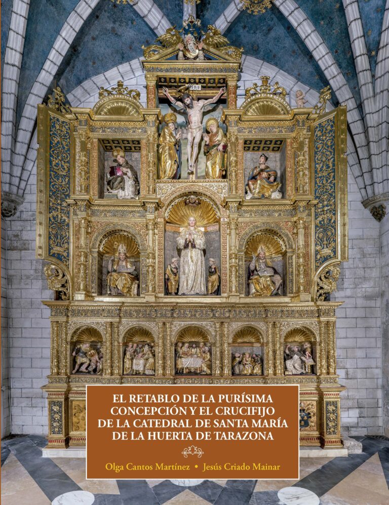 Imagen de portada del libro El retablo de la Purísima Concepción y el crucifijo de la Catedral de Santa María de la Huerta de Tarazona