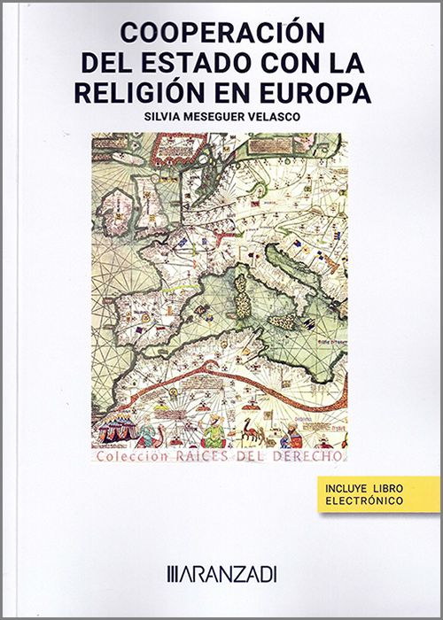 Imagen de portada del libro Cooperación del Estado con la religión en Europa