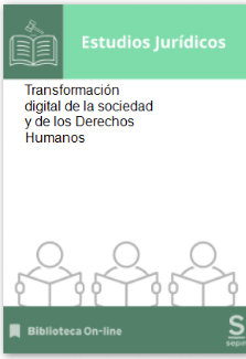 Imagen de portada del libro Transformación digital de la sociedad y de los Derechos Humanos