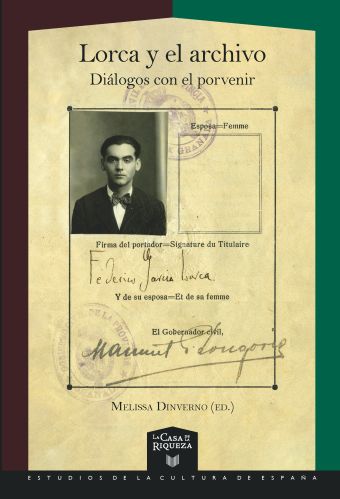 Imagen de portada del libro Lorca y el archivo