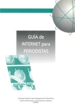 Imagen de portada del libro Guía de Internet para periodistas