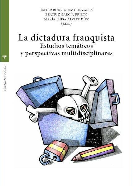 Imagen de portada del libro La dictadura franquista