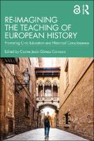 Imagen de portada del libro Re-imagining the teaching of European history