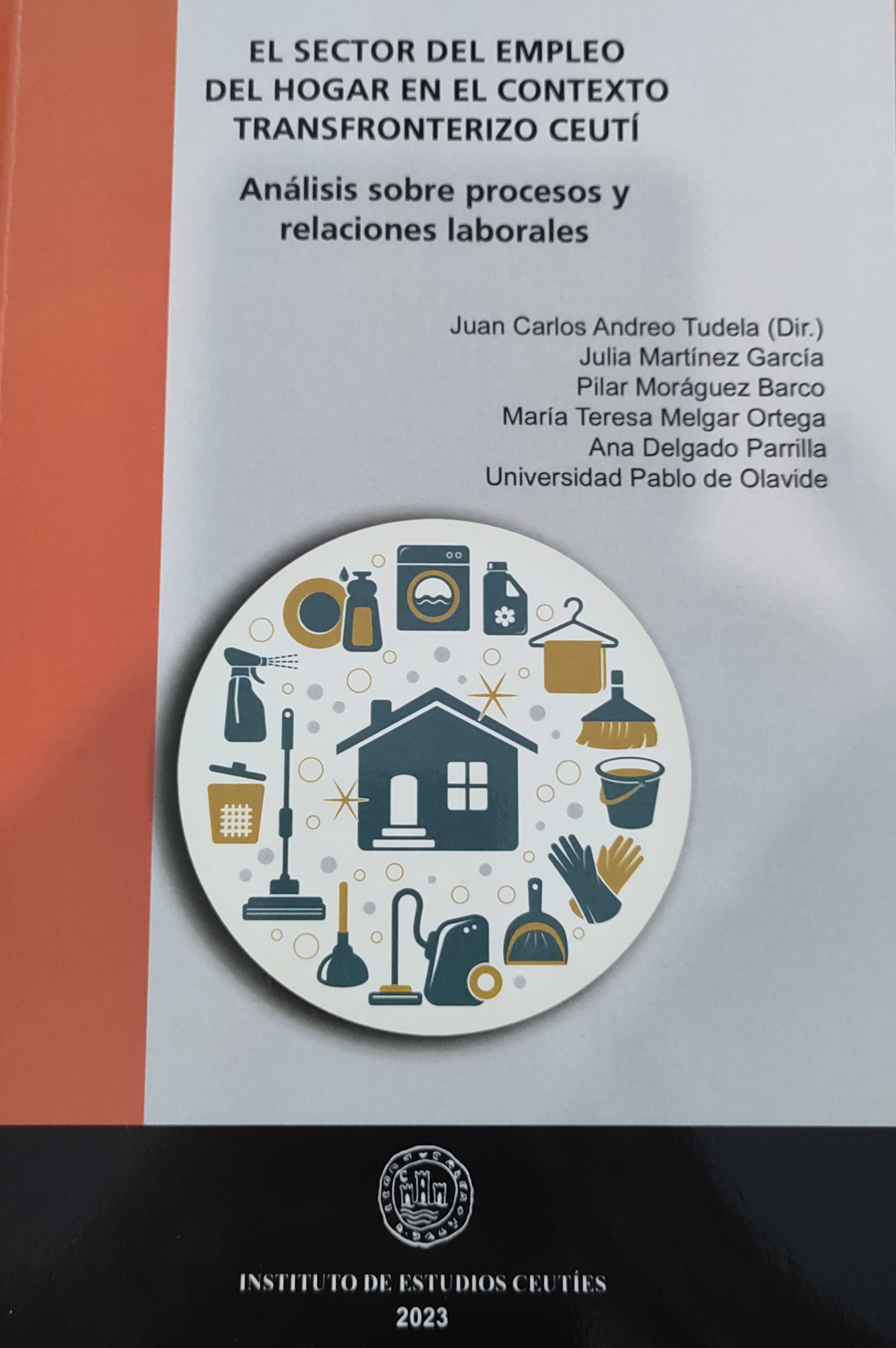 Imagen de portada del libro El sector del empleo del hogar en el contexto transfronterizo ceutí