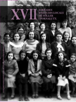 Imagen de portada del libro XVII Jornades d'Estudis Locals de Sóller i Fornalutx