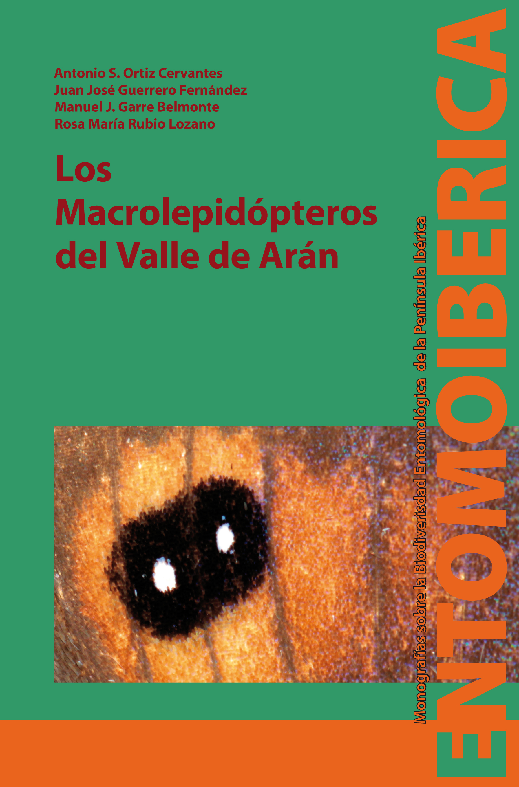 Imagen de portada del libro Los macrolepidópteros del Valle de Arán