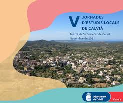 Imagen de portada del libro V Jornades d'Estudis Locals de Calvià