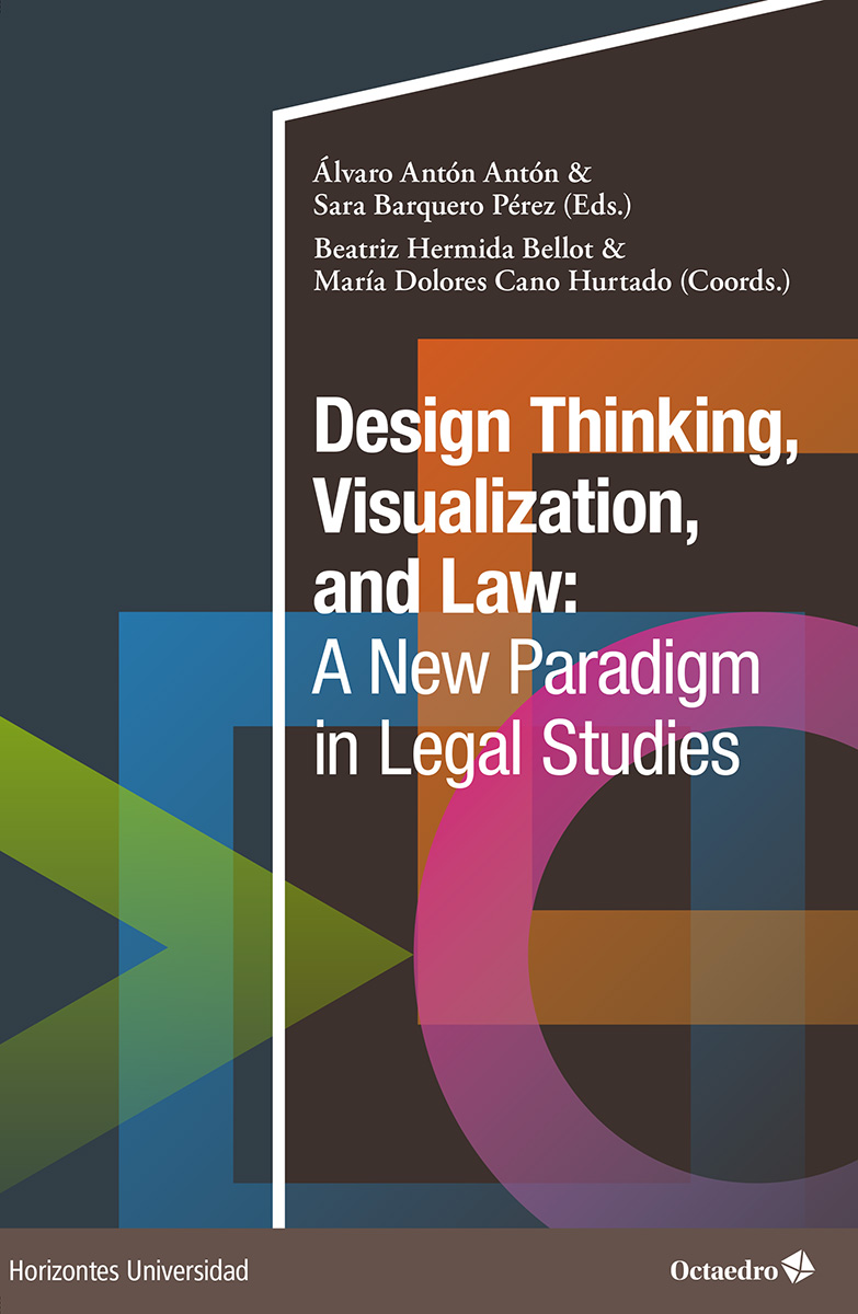 Imagen de portada del libro Design thinking, visualization, and law