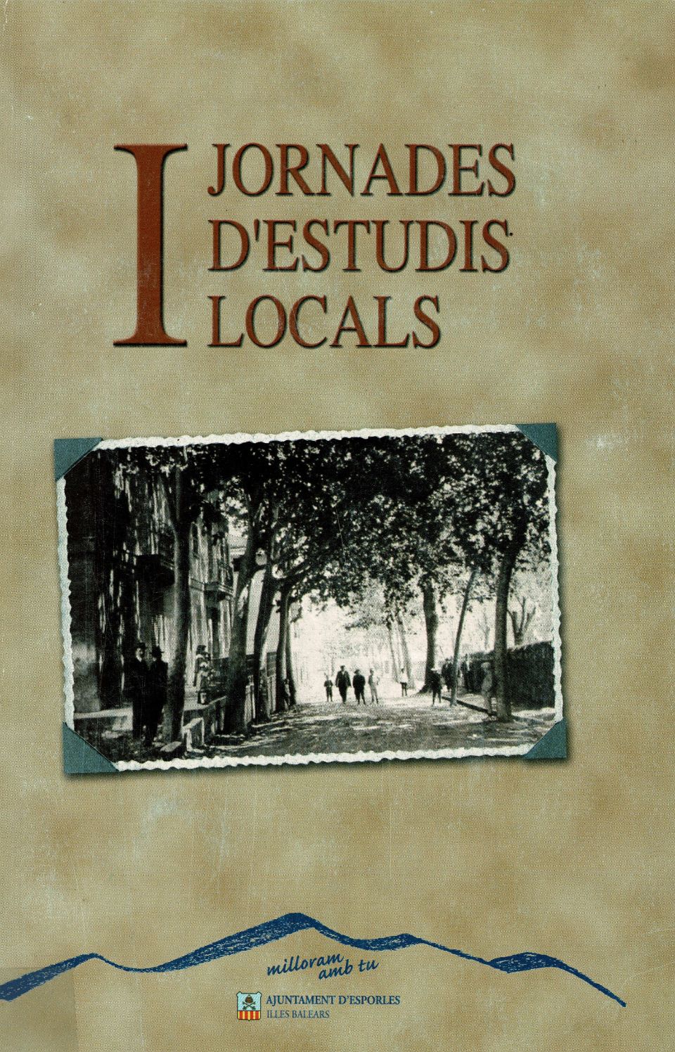 Imagen de portada del libro I Jornades d'Estudis Locals