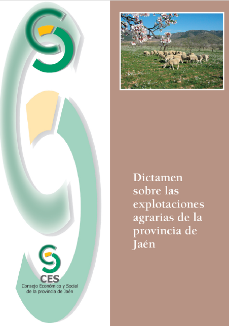 Imagen de portada del libro Dictamen sobre las explotaciones agrarias de la provincia de Jaén