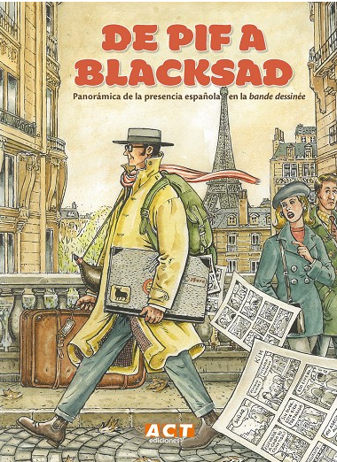 Imagen de portada del libro De Pif a Blacksad