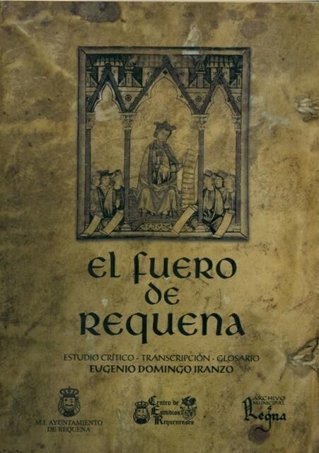 Imagen de portada del libro El Fuero de Requena