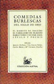 Imagen de portada del libro Comedias burlescas del Siglo de Oro