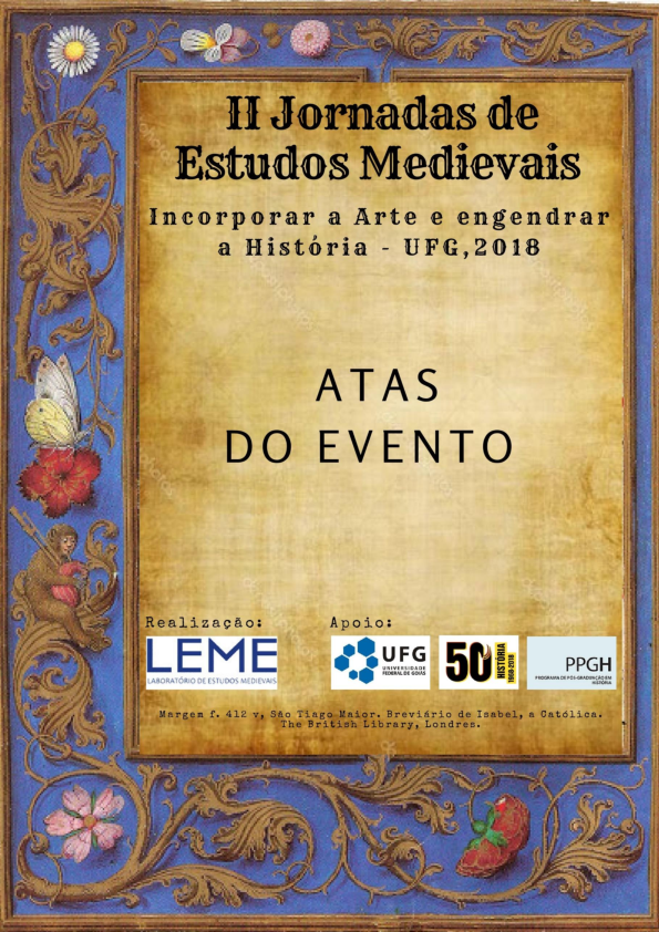 Imagen de portada del libro Atas da II Jornadas de Estudos Medievais