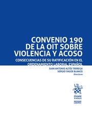Imagen de portada del libro Convenio 190 de la OIT sobre violencia y acoso