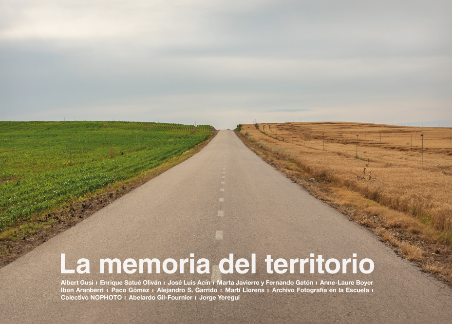 Imagen de portada del libro La memoria del territorio