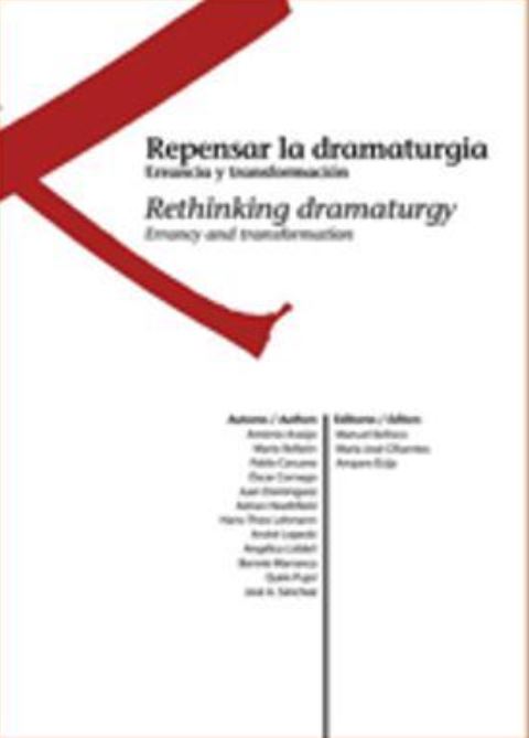 Imagen de portada del libro Repensar la dramaturgia