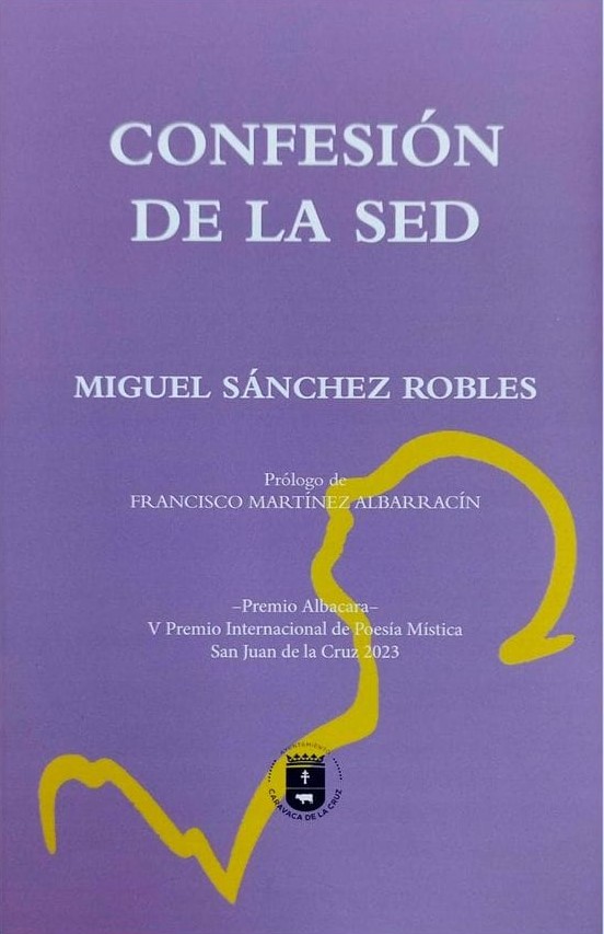 Imagen de portada del libro Confesión de la sed