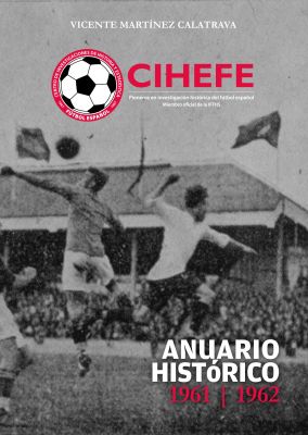 Imagen de portada del libro Anuario CIHEFE: Anuario 1961-1962