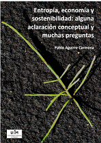 Imagen de portada del libro Entropía, economía y sostenibilidad