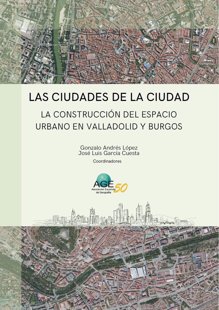 Imagen de portada del libro Las ciudades de la ciudad