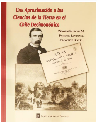 Imagen de portada del libro Una aproximación a las ciencias de la tierra en el Chile decimonónico