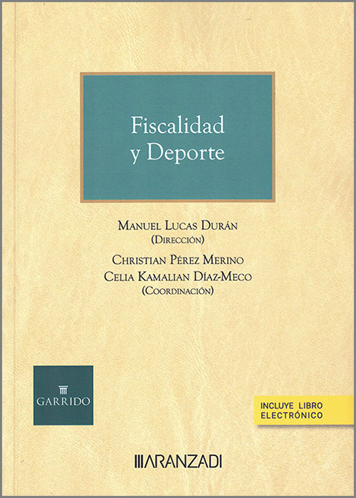 Imagen de portada del libro Fiscalidad y deporte