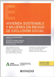 Imagen de portada del libro Vivienda sostenible y mujeres en riesgo de exclusión social