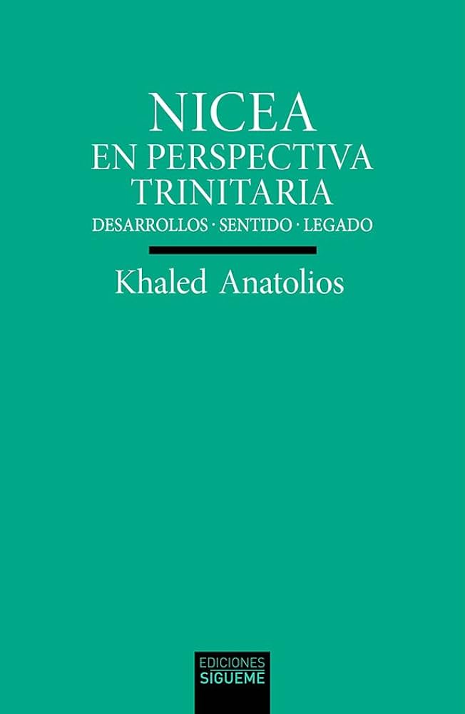 Imagen de portada del libro Nicea en perspectiva trinitaria