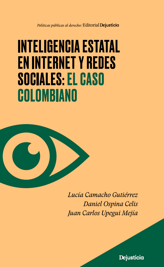 Imagen de portada del libro Inteligencia estatal en internet y redes sociales